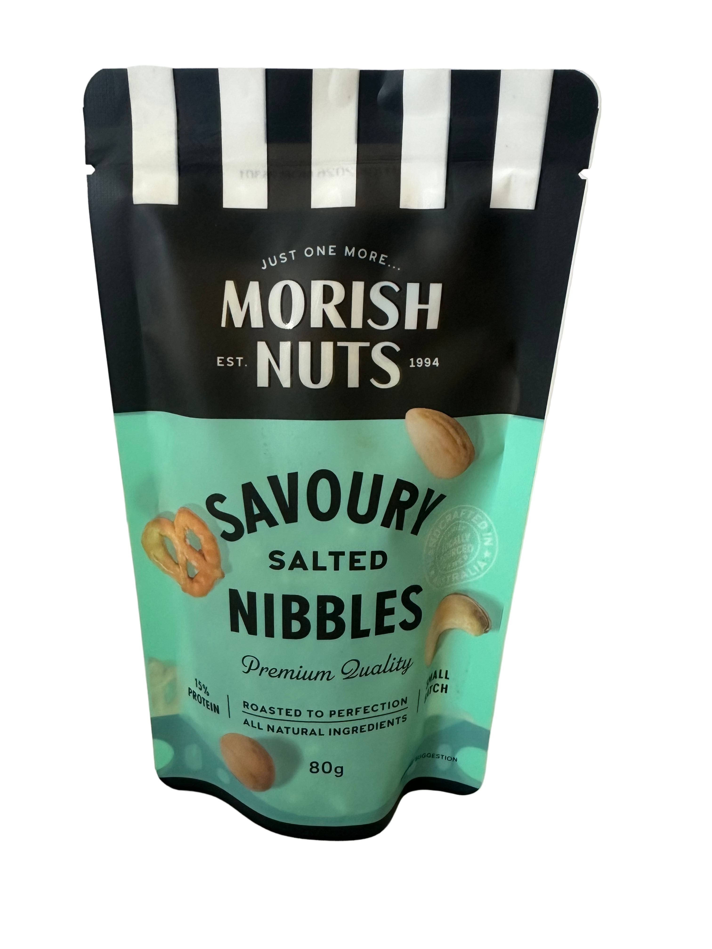 Morish Nuts Savoury Salted Nibbles 